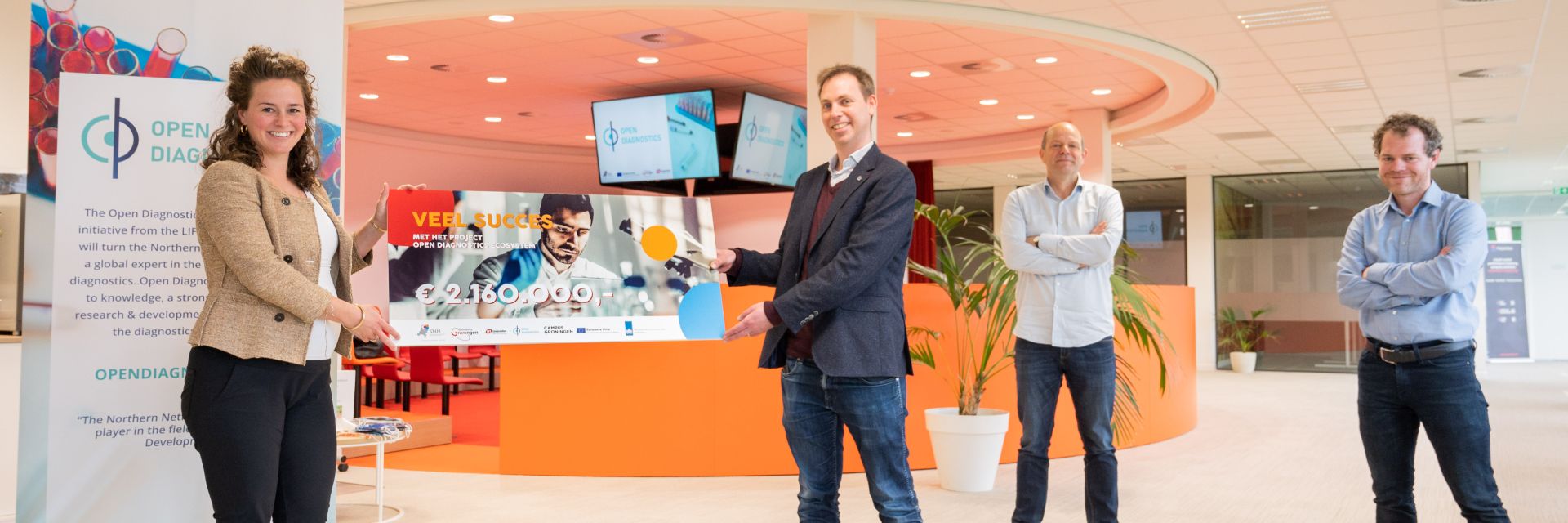 Two million euros for development of new diagnostic tools via Open Diagnostics Ecosystem