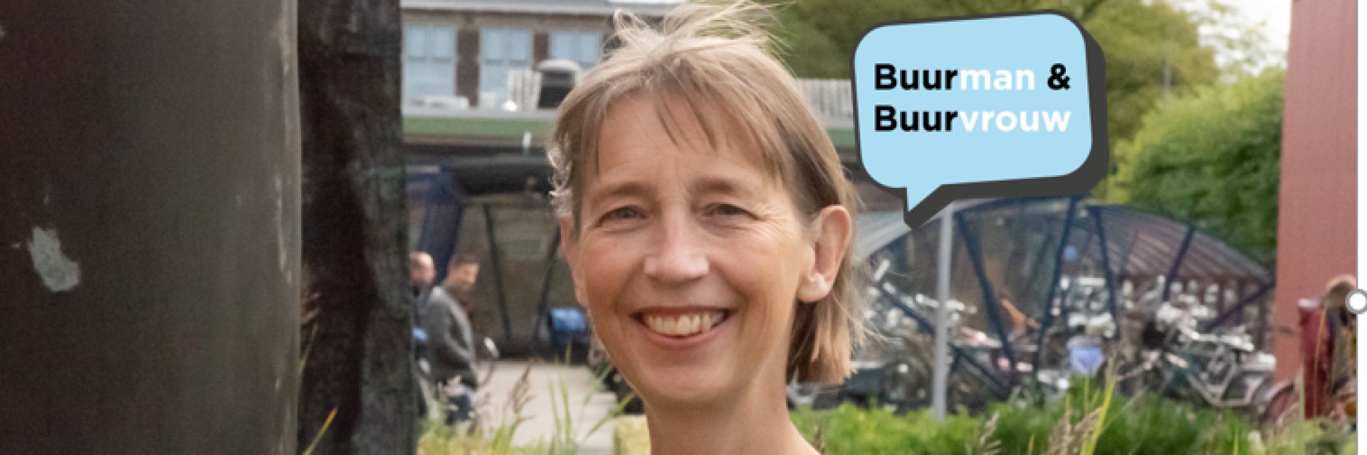 Nieuw: Buurman & Buurvrouw!