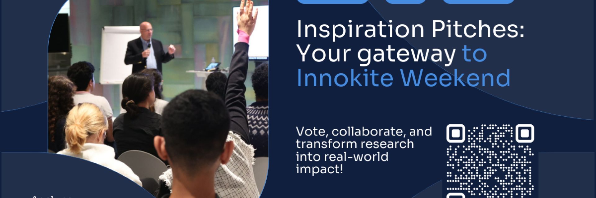 Inspiration Pitches by Innokite: Your first step to Innokite Weekend