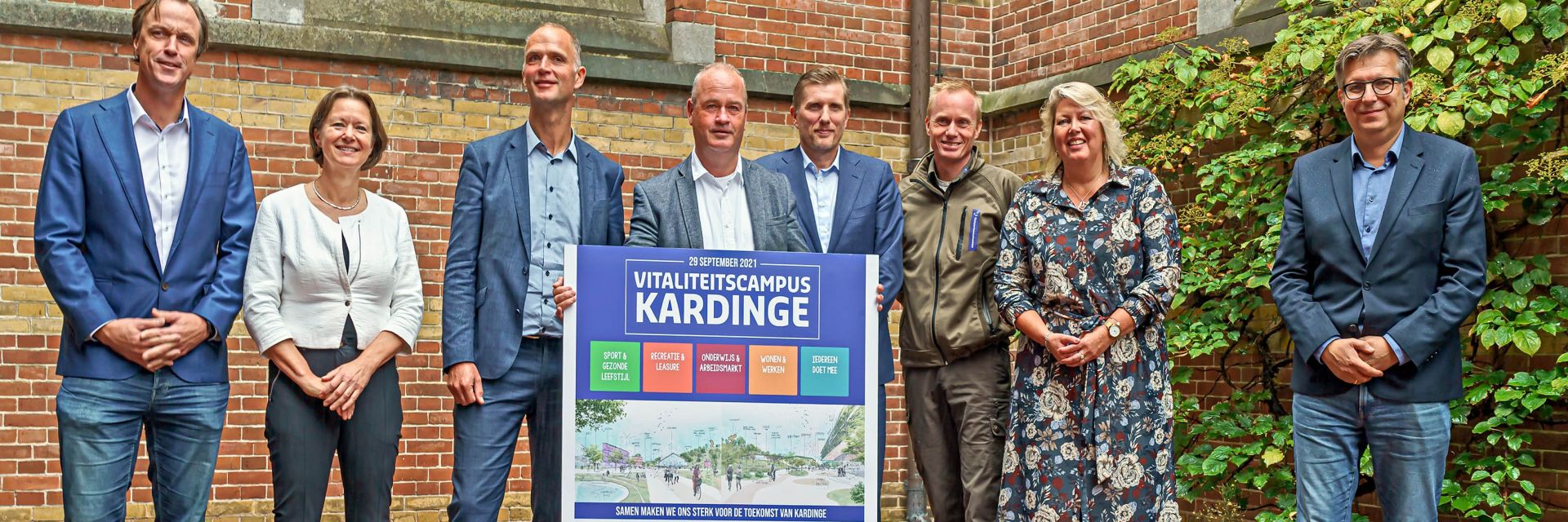Campus Groningen involved in vitality campus Kardinge