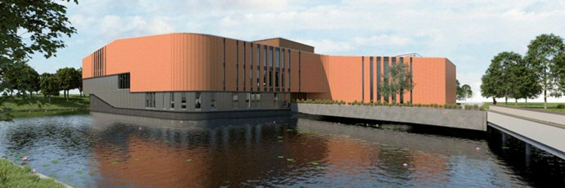 Expansion of Aletta Jacobs hall on Zernike Campus