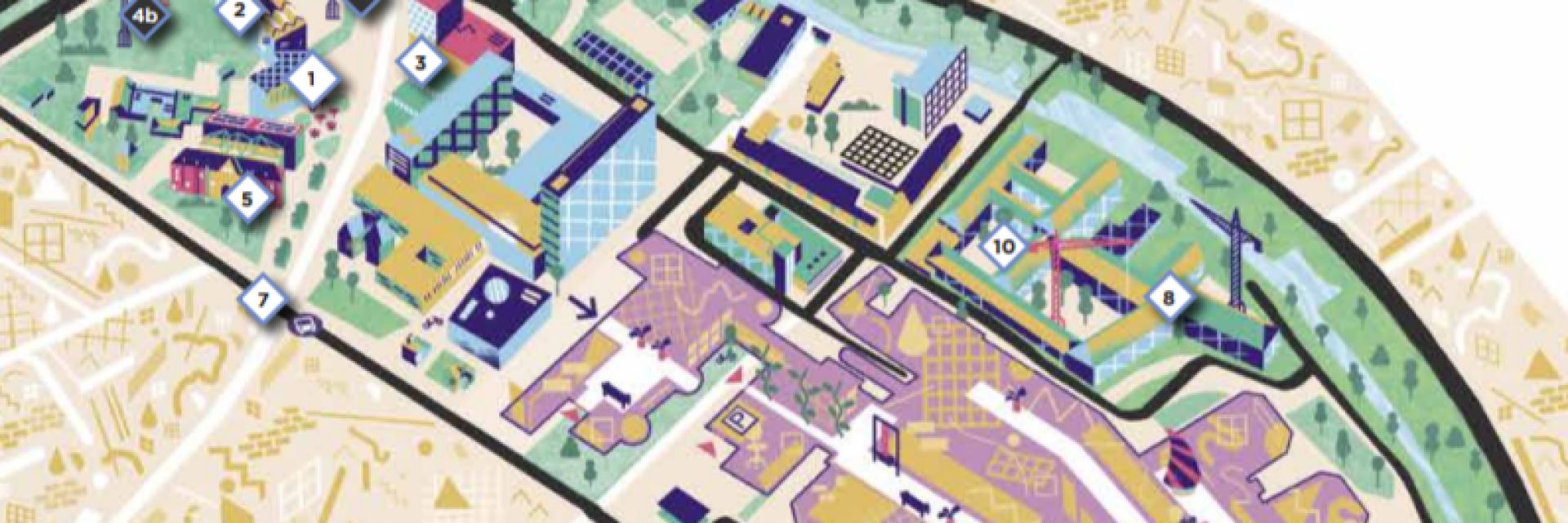 Updated building map and building planning now available