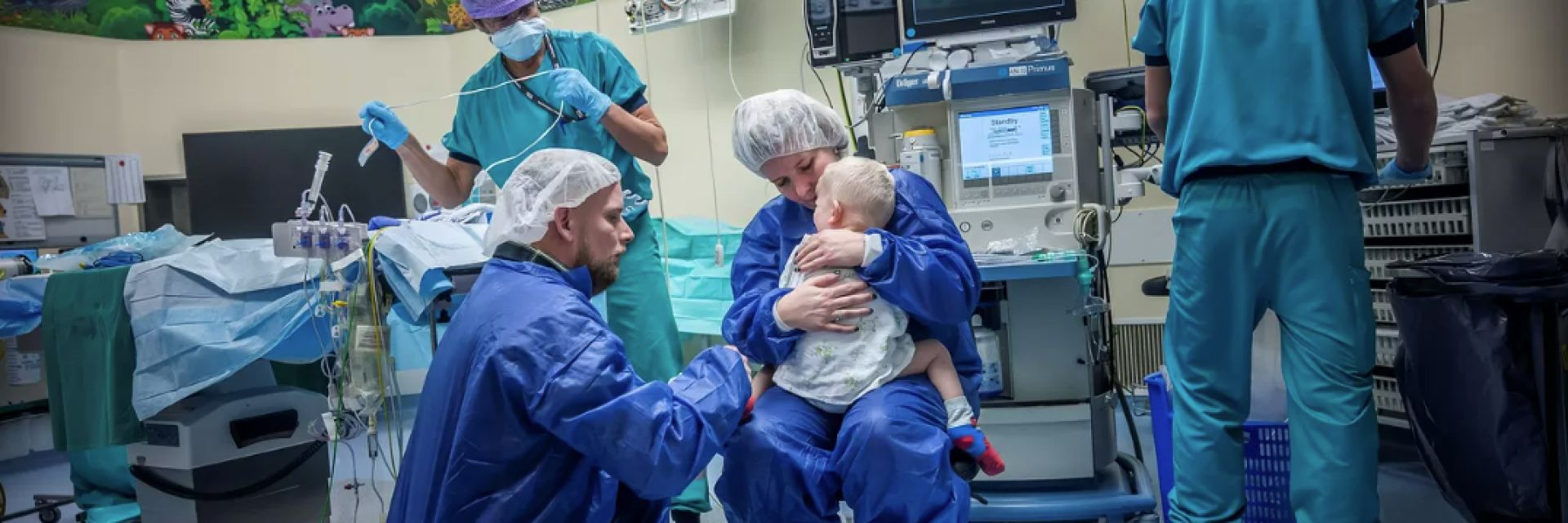  Minister Kuipers: UMCG holds children's heart care