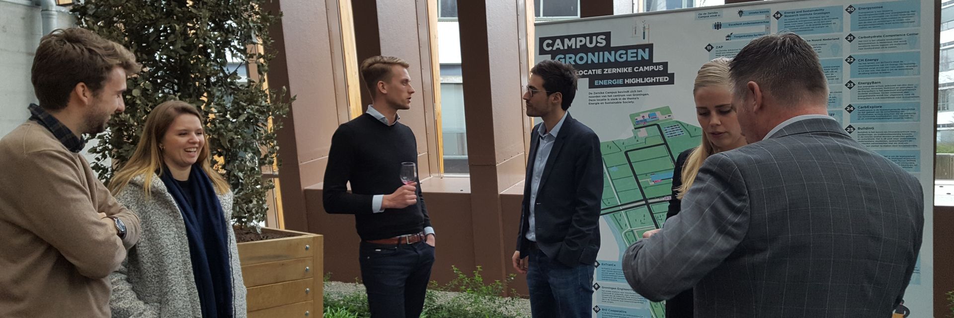 Energetic Campus Cafe