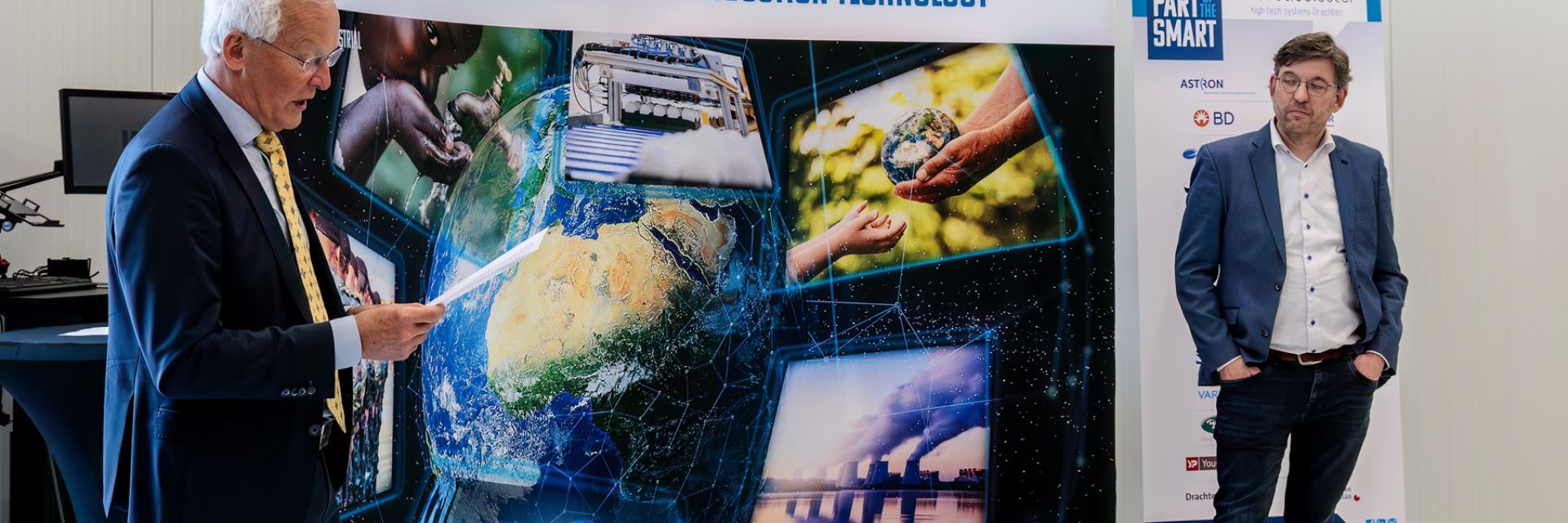 Regional growth and cooperation: Demcon joins Innovation Cluster Drachten