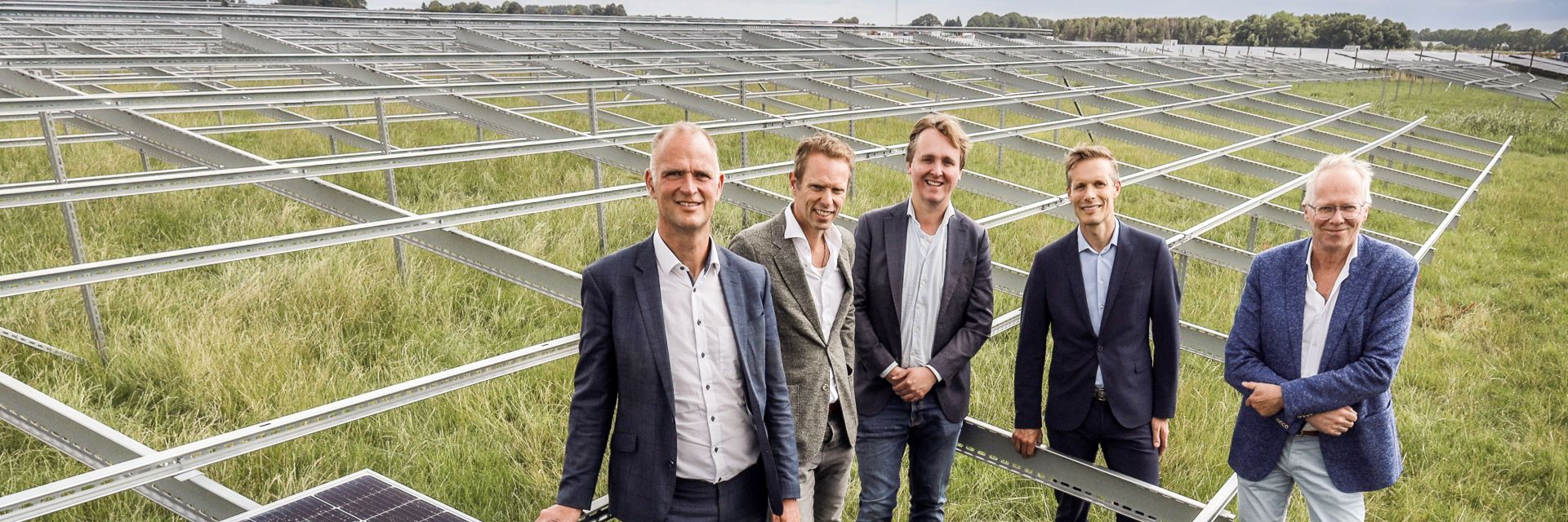 Construction of solar park with direct connection to the UMCG has started