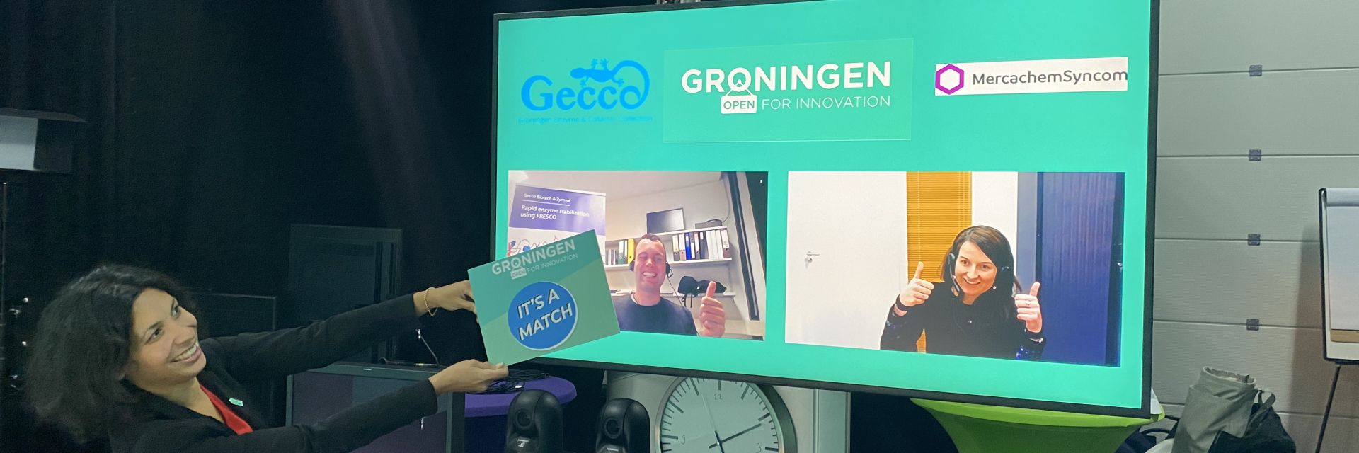 Cloetta, FC Groningen and MercachemSyncom start collaboration with startups