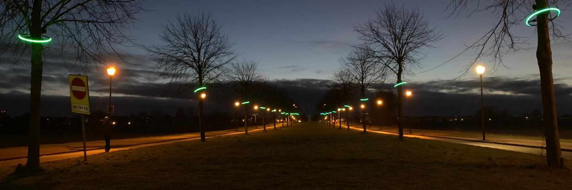 Campus in the Dark