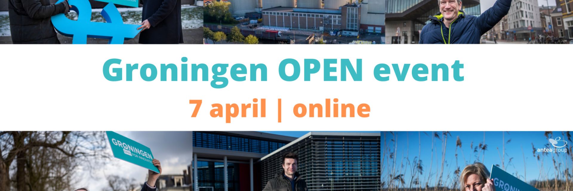 Final Groningen OPEN on 7 April