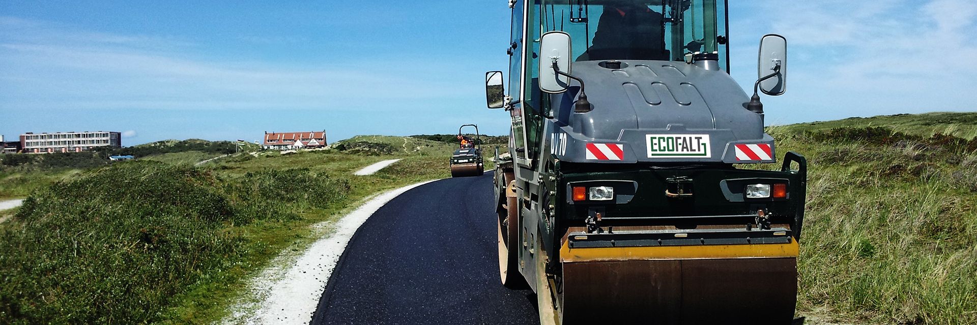 Campus Groningen testing ground for ecofalt