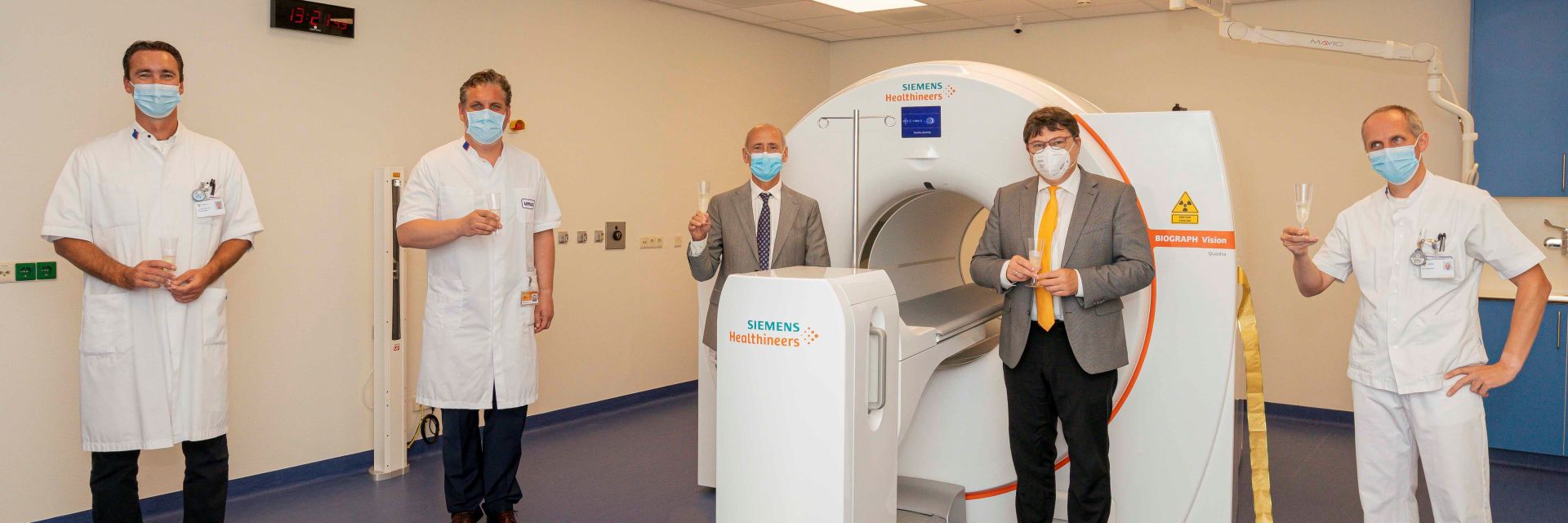 New scanner for UMCG: faster and smaller radiation dose