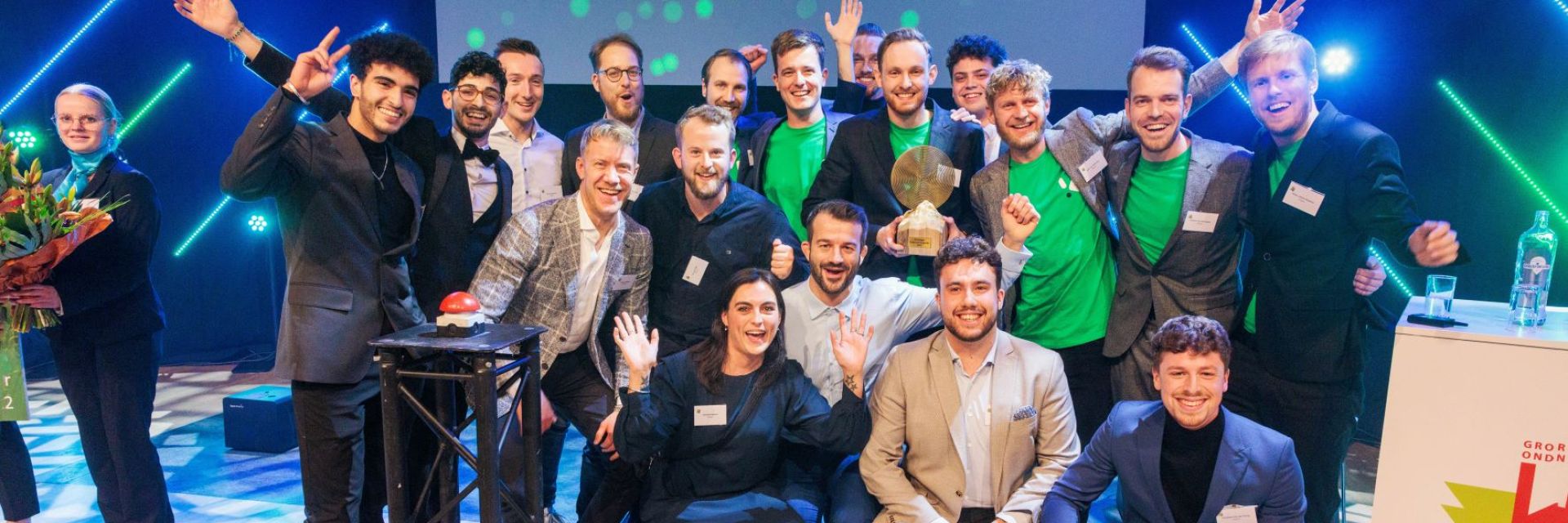 Klippa wins Groninger Ondernemersprijs 2022