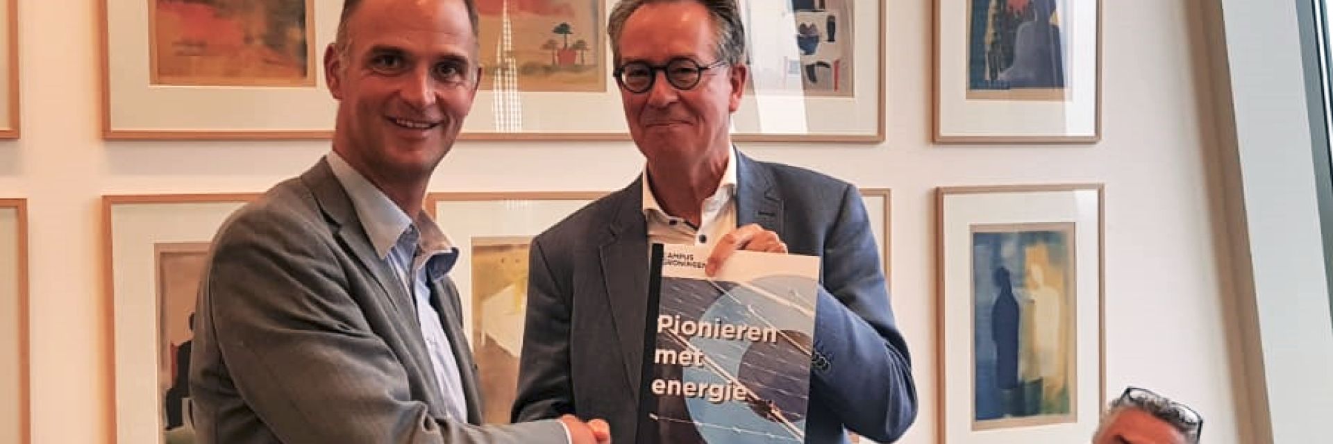 Pionieren met Energie op Campus Groningen