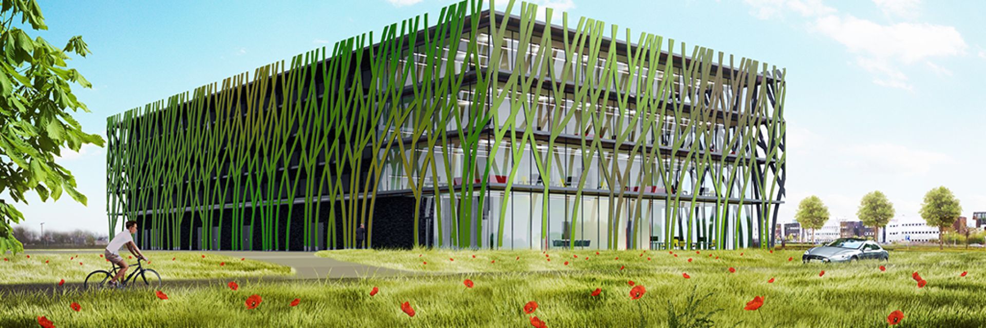 Unique Bytesnet building seeks name!