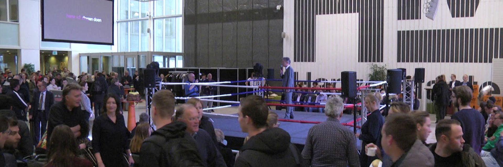 Get In The Ring - Politiek debat