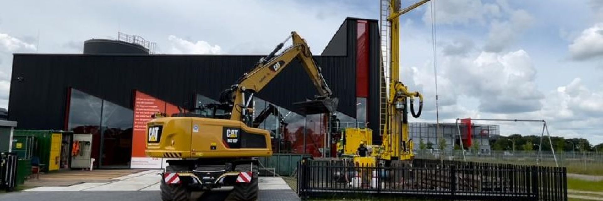 Start seasonal storage sustainable heat on Zernike Campus 