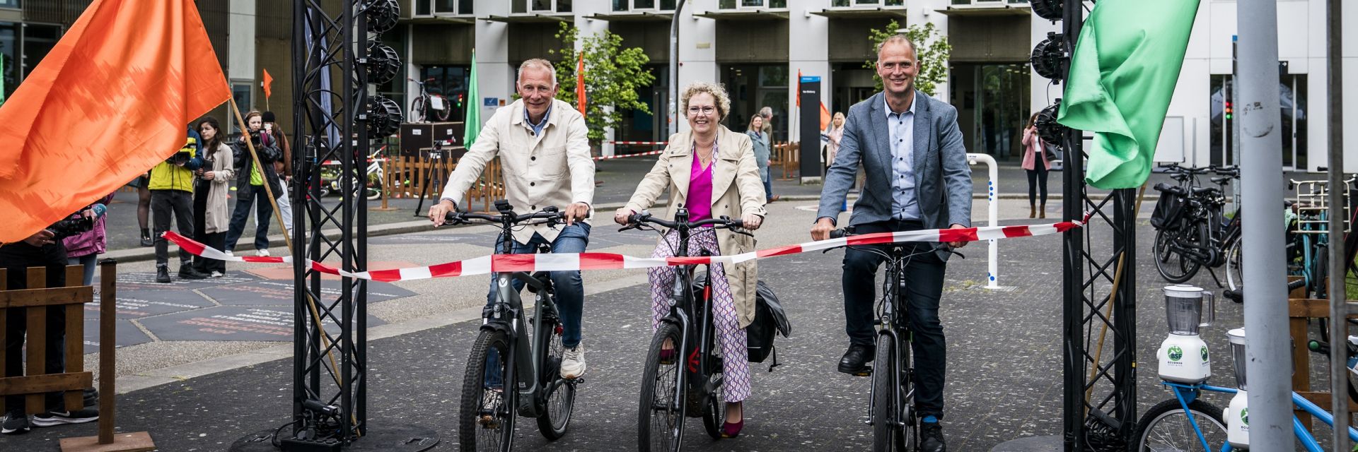 Fietstival launched at Campus Groningen