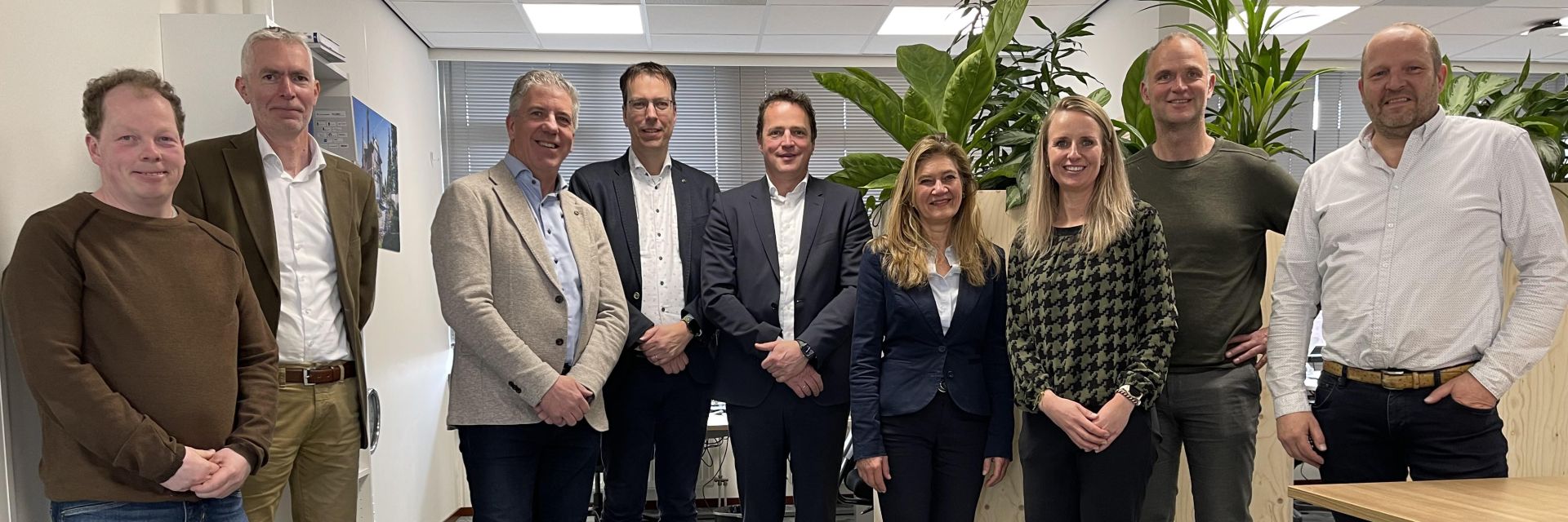 Modernisation and sustainability of Dialyse Centrum Groningen launched