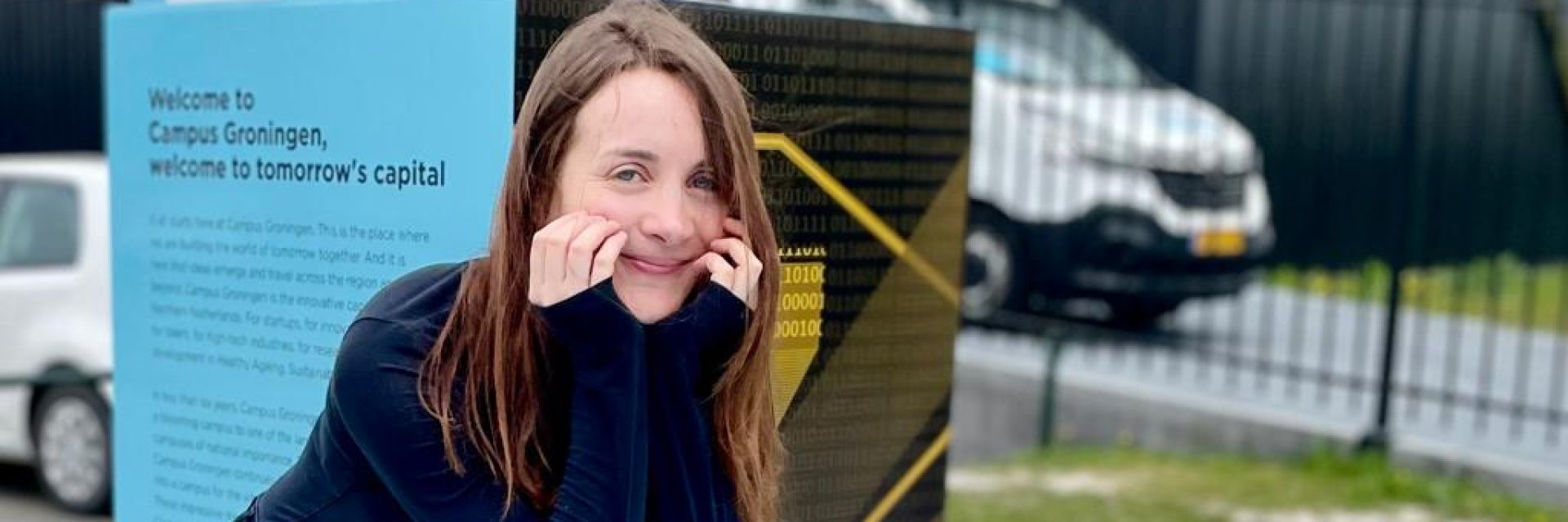 Sharing the Campus Groningen data knowledge; meet our data analyst  