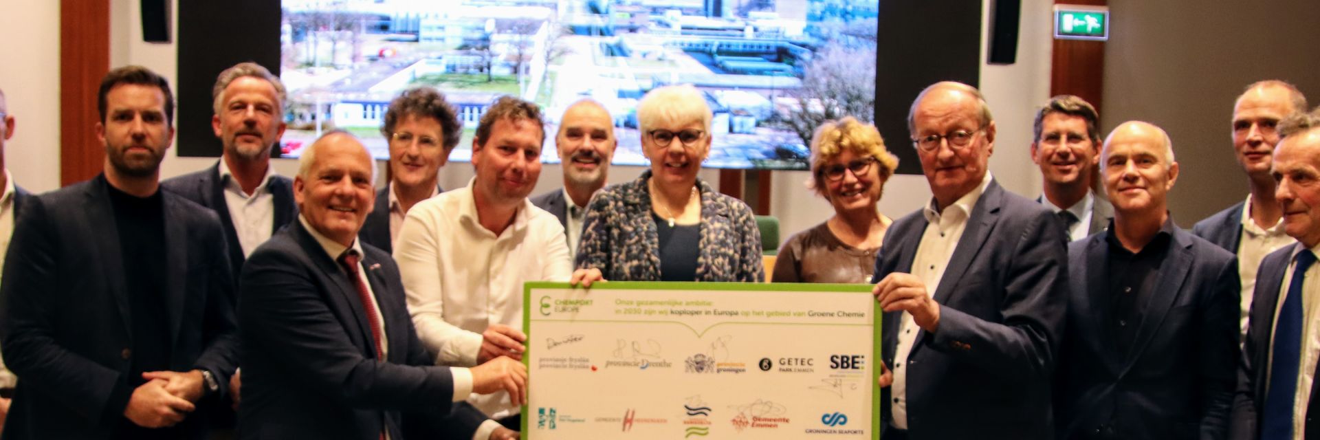 Province of Fryslân and municipality of Heerenveen join Chemport Europe