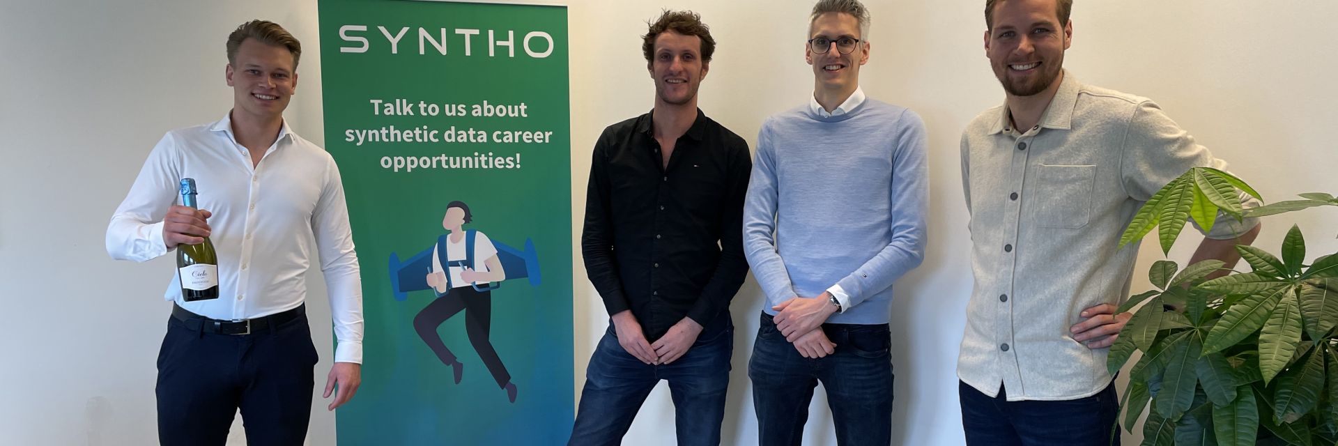 Groningen based Researchable is building a platform in data science together with Syntho