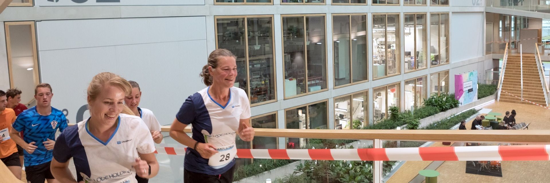 Second edition Campus Trail surprises participants