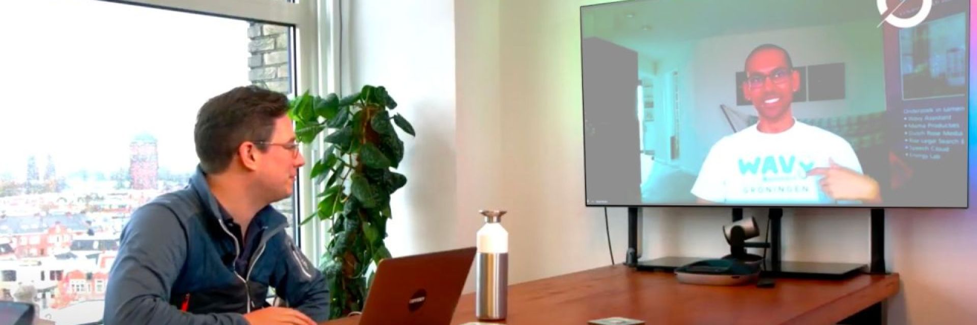 Team Wavy wins Future of Healthcare Challenge at Odyssey Momentum