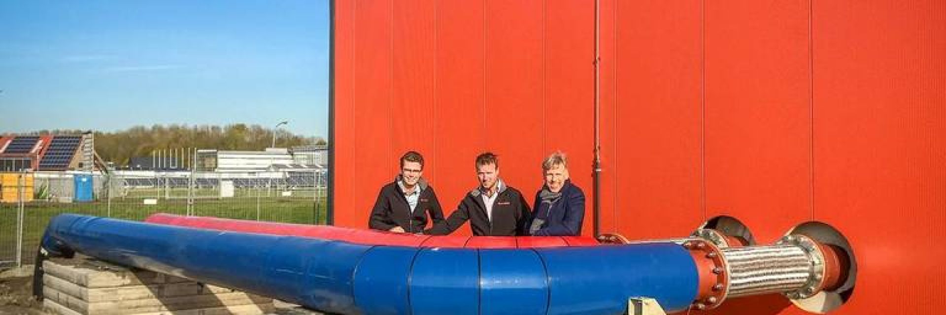 Heat net goes live on Zernike Campus 