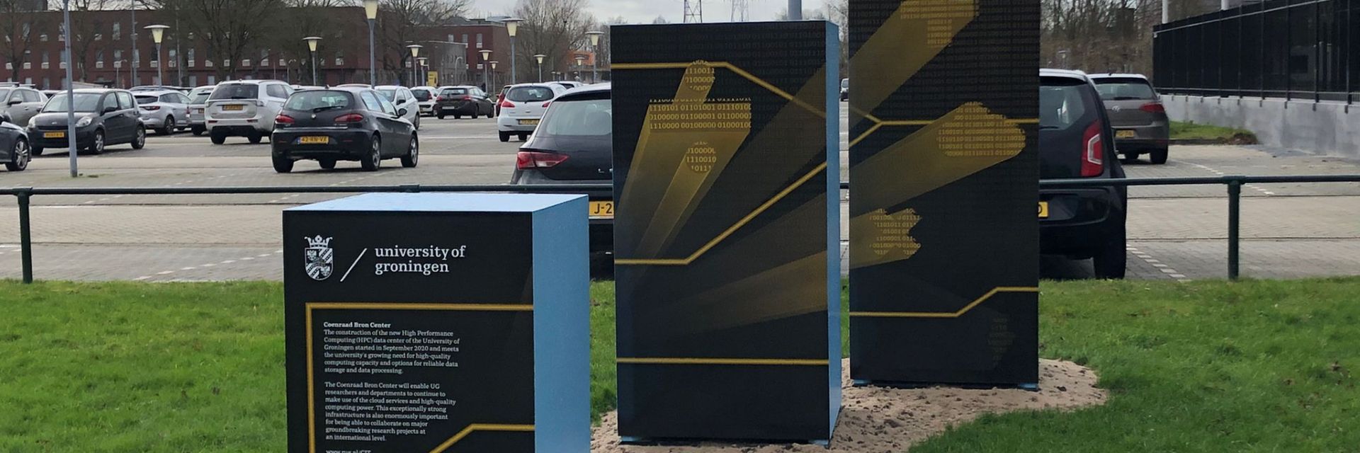 Reliable data storage, high-quality computing power and visible growth on Campus Groningen