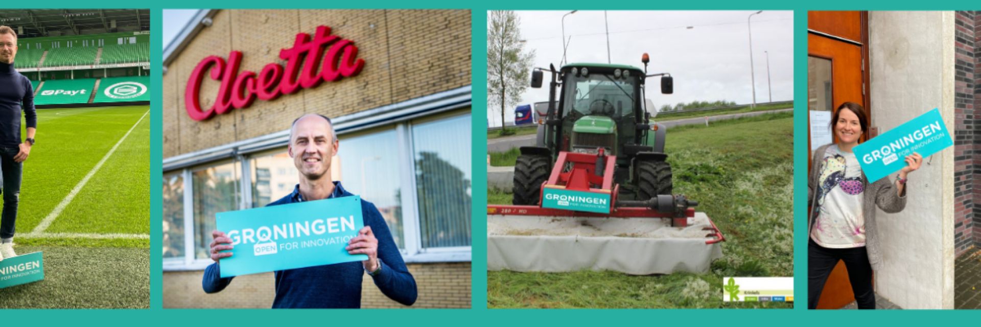 Aftermovie Groningen OPEN and outlook on second edition