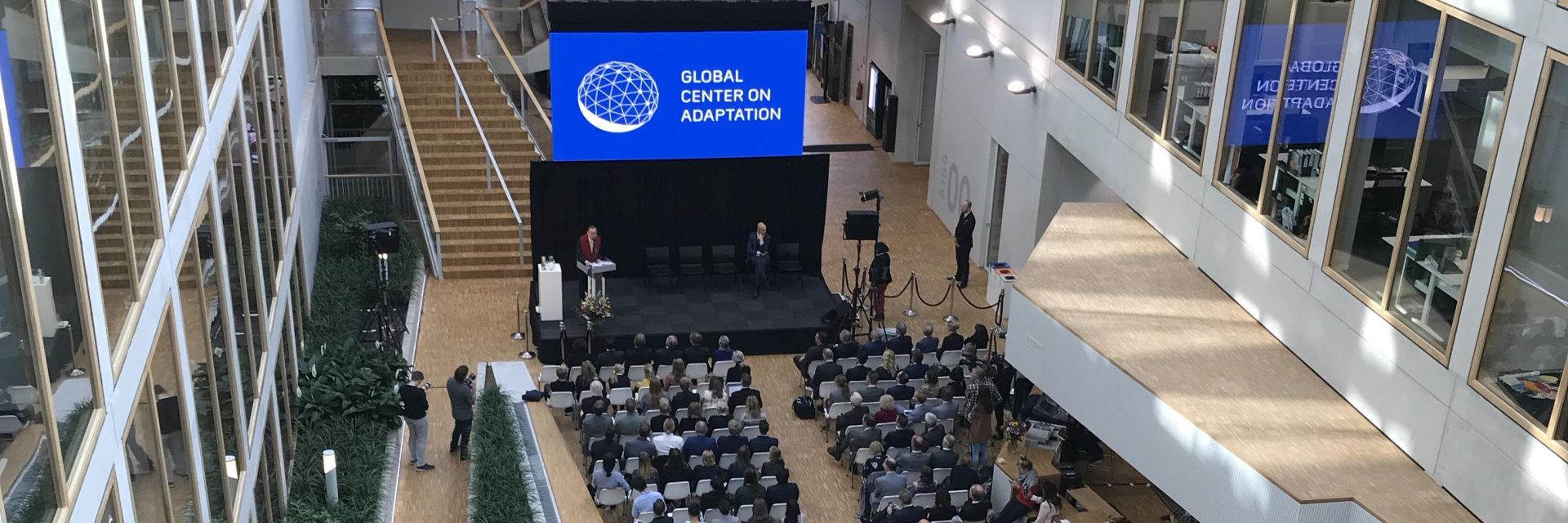 Ban Ki-moon opens Global Center on Zernike Campus Groningen