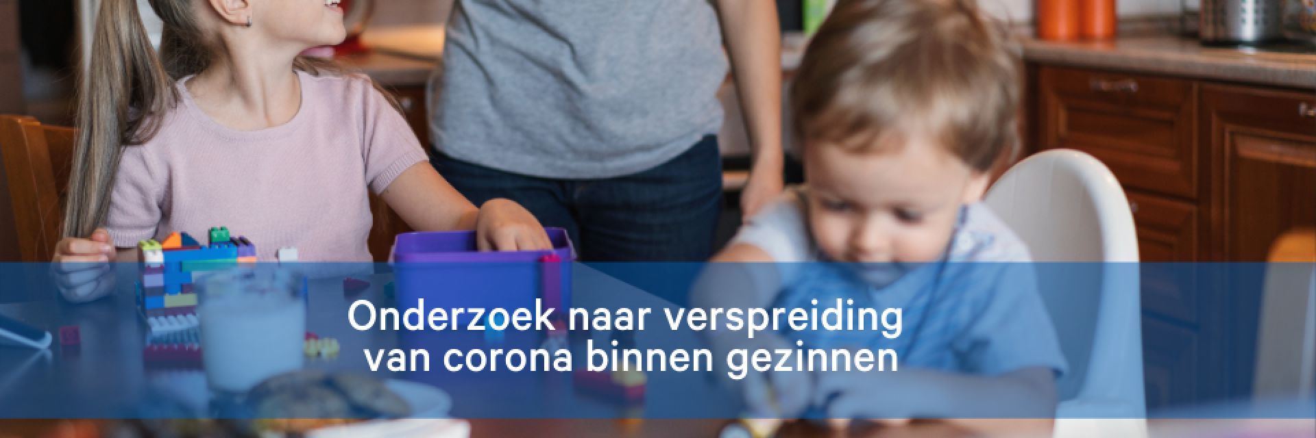 Study with Lifelines data into the transmission of the coronavirus within households