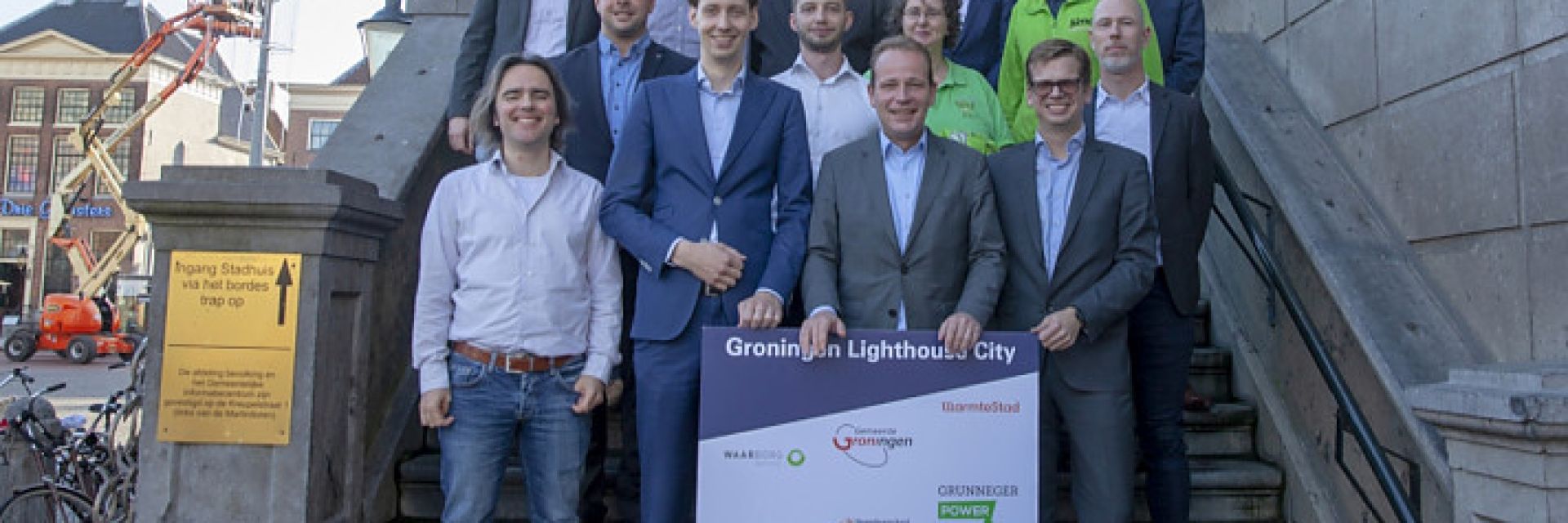 Europe appoints Groningen as 'Lighthouse City' 