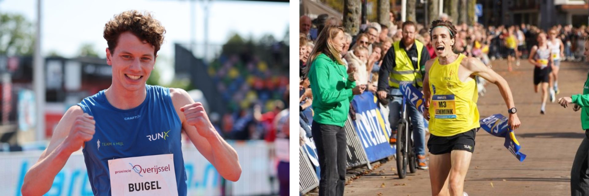 Half Marathon Clinic with Bram Buigel and Nik Lemmink