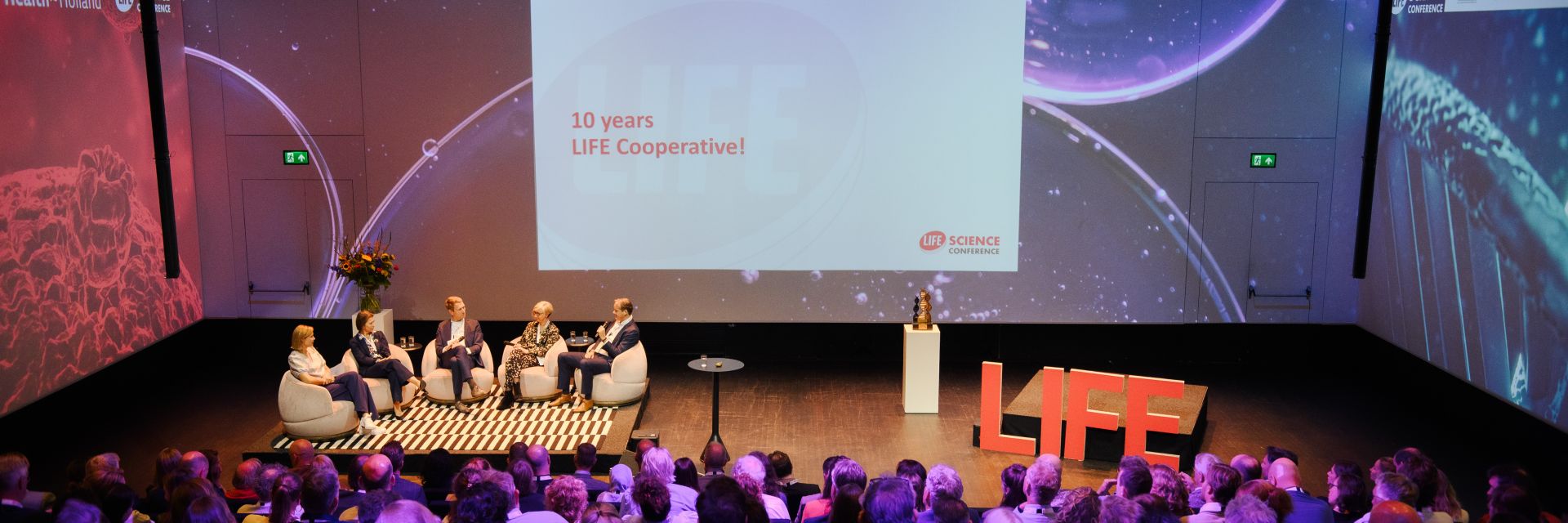 LIFE Cooperative celebrates 10th anniversary during a sold-out conference and awards innovation