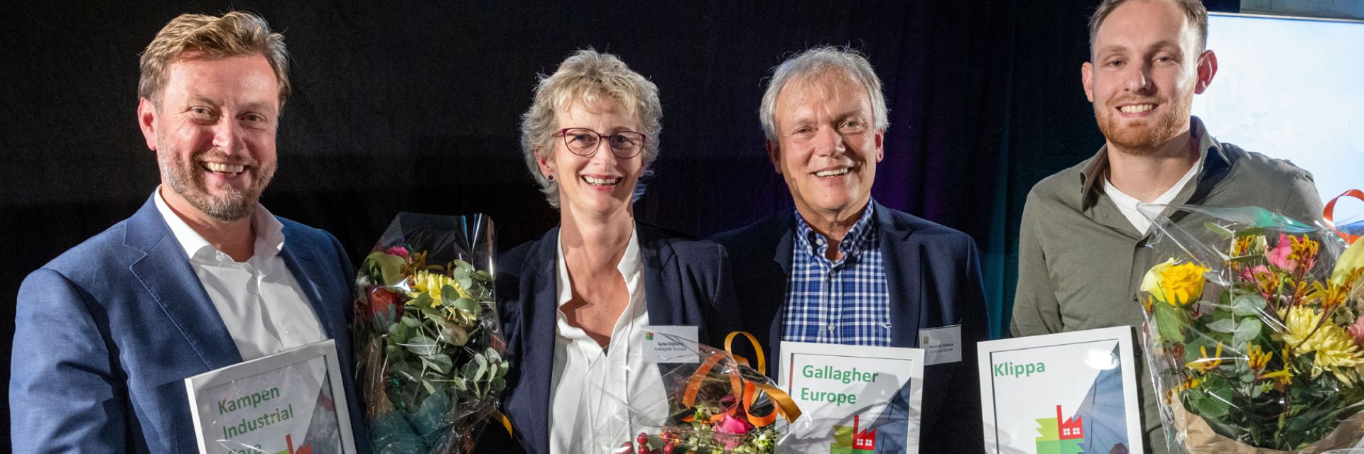 Finalists GOP announced: Gallagher Europe, Kampen Industrial Care and Klippa