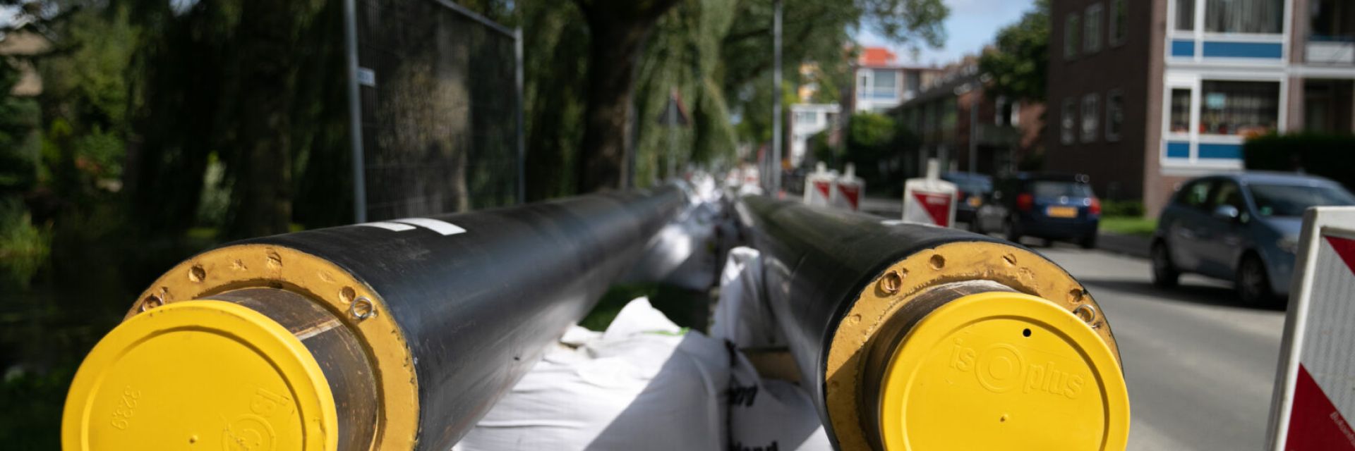 Lode Holding sustainable through winter with WarmteStad connection