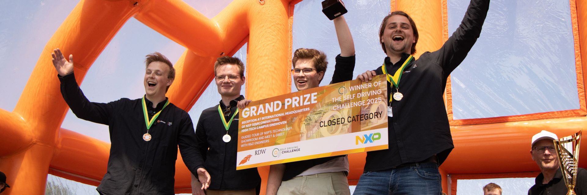 Hanze wint Self Driving Challenge 2025
