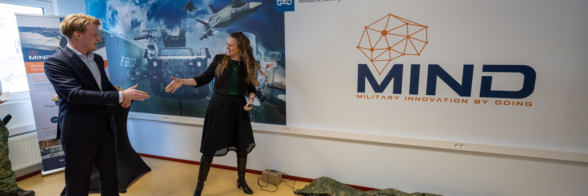 MINDbase opens doors at Campus Groningen: innovation for Defense