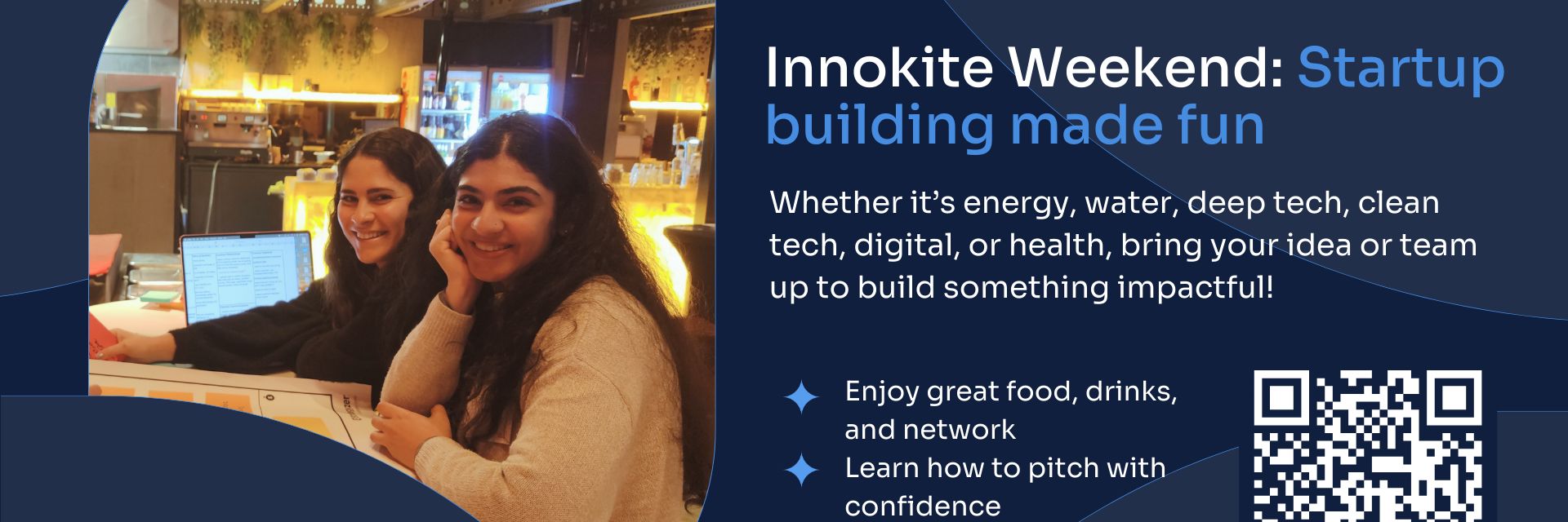 Innokite Weekend: Where fun meets building startups