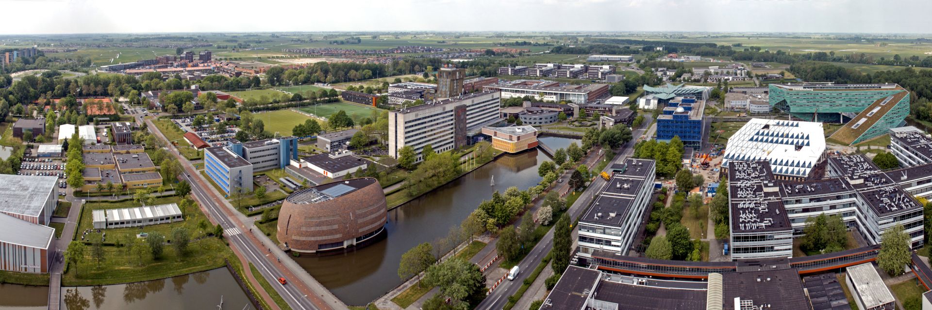 POSTPONED Excursion Campus Groningen Digital