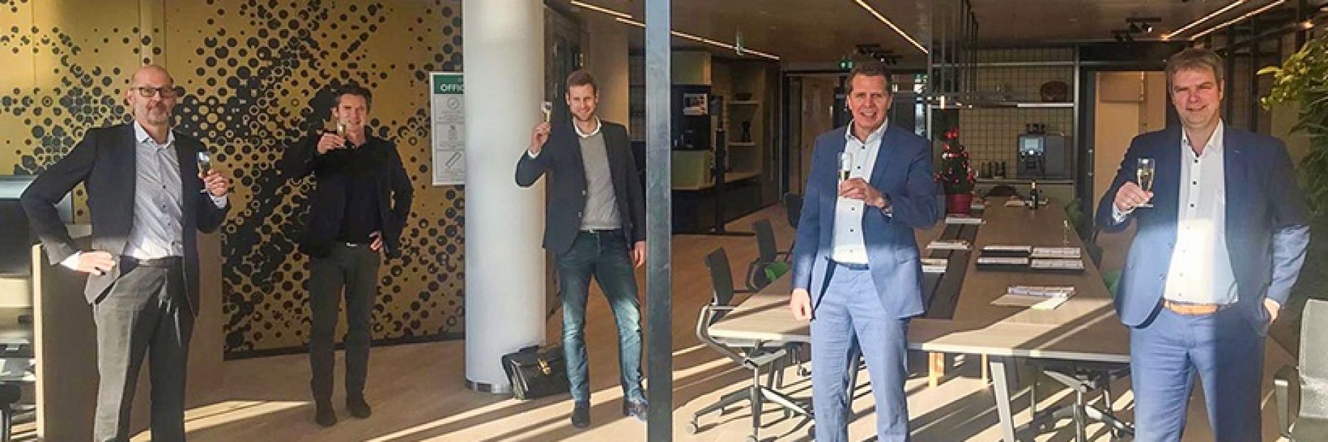 First lease agreement for Plus Ultra Groningen on Campus Groningen