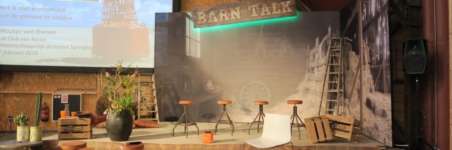 Barn Talk: Energy transition in Groningen