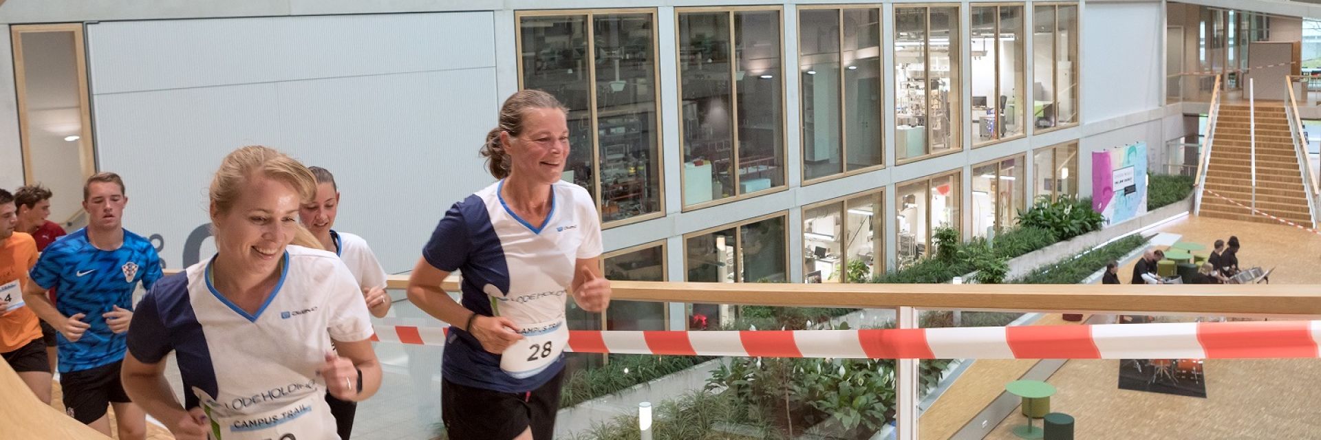 Registration third edition Campus Trail open