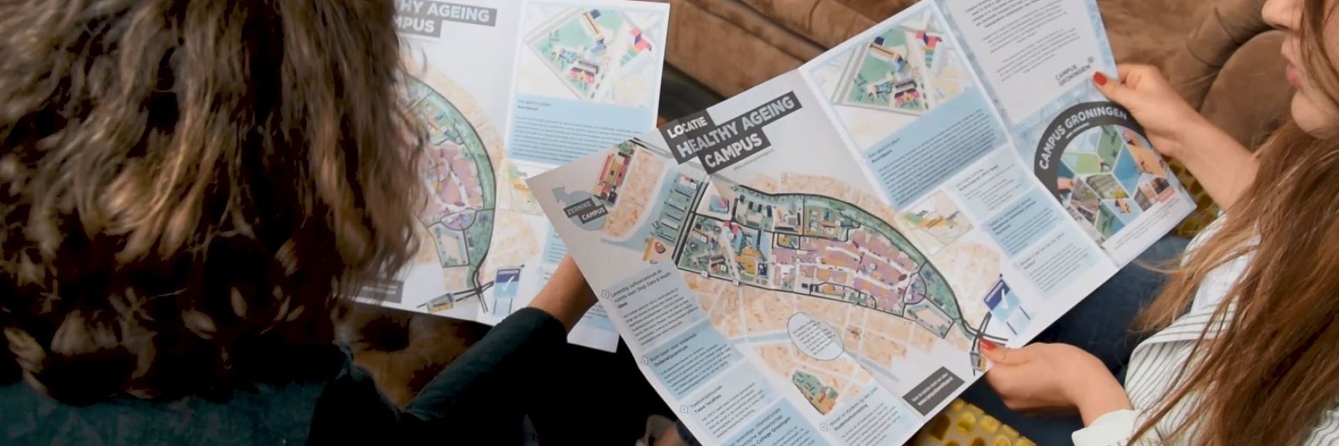 Meet and greet during Campus Cafe