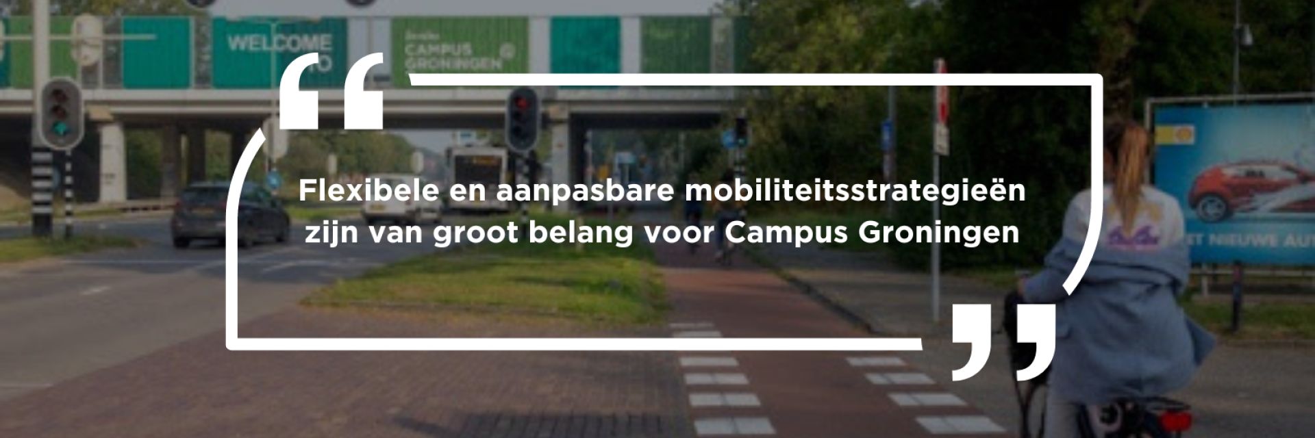 Mobiliteitsdata op Campus Groningen: een intrigerende tango van transportmiddelen