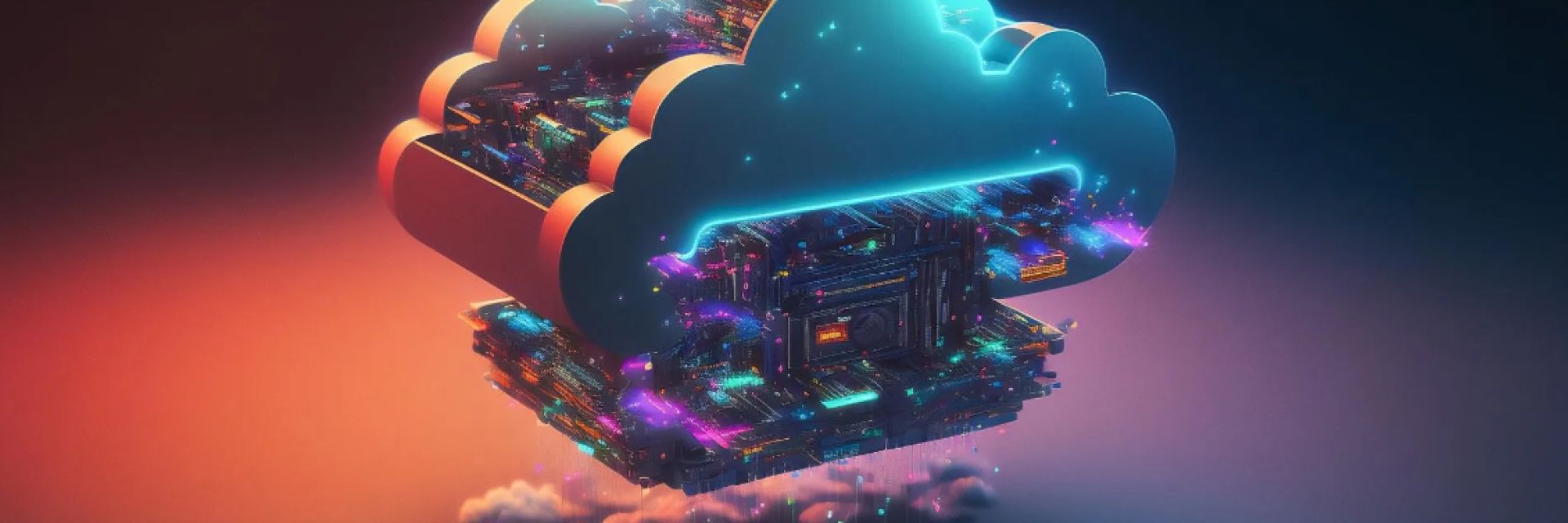 Cloud Strategy: A Cloud Here and There