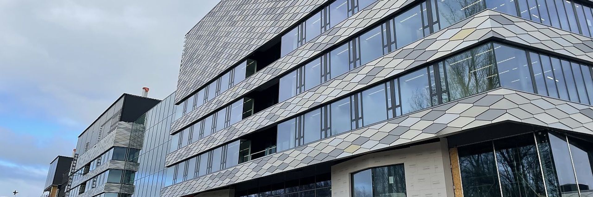 Groningen will soon have one of the largest laboratory buildings in the Netherlands: Feringa Building