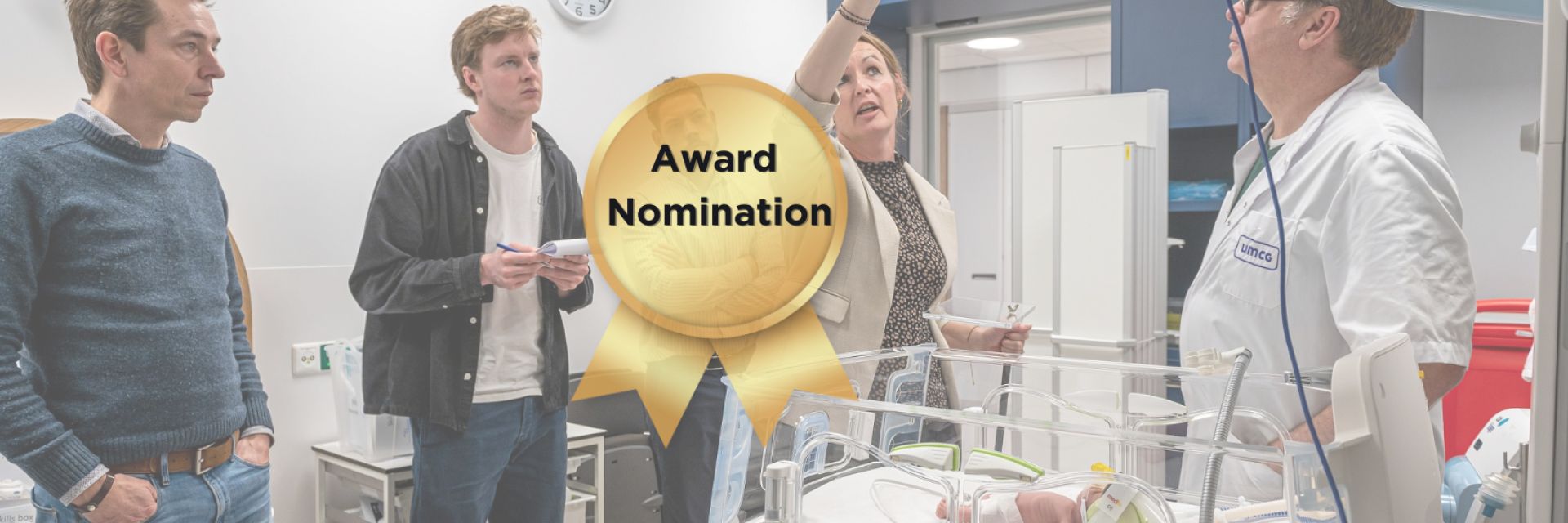 Vote Now! Neolook and UMCG's 'Early Moves' project Nominated for the 'Oscars of Dutch IT'