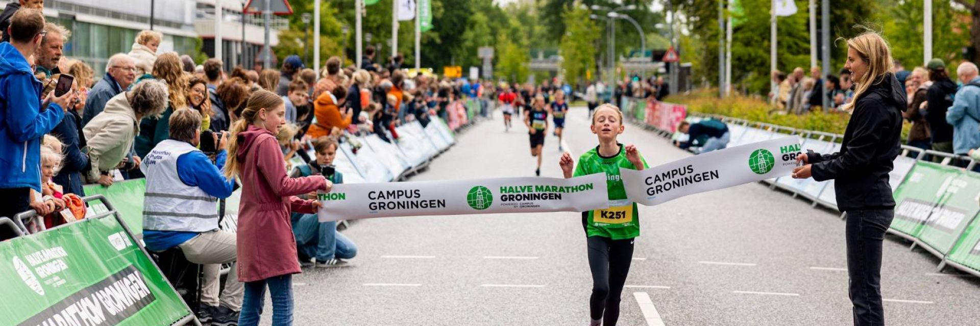 Marathon Groningen op Campus uitverkocht voor marathonafstand
